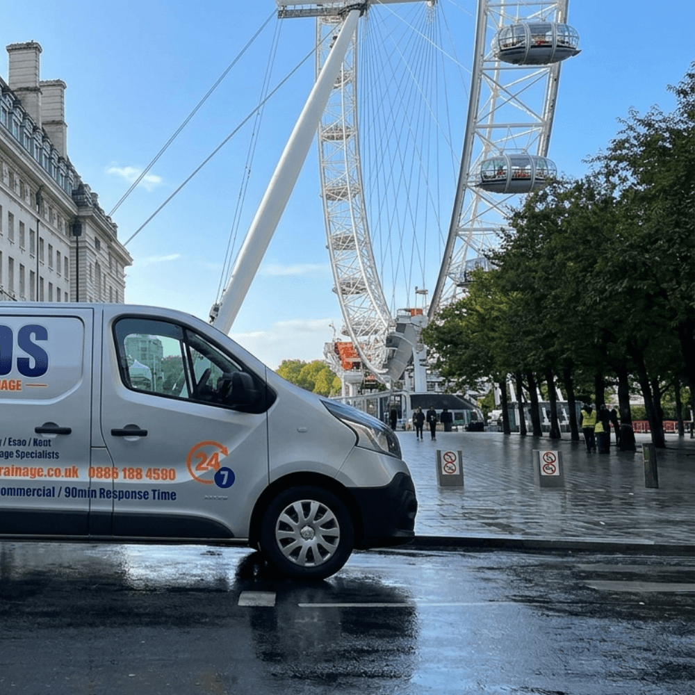 blocked drain unblocking london