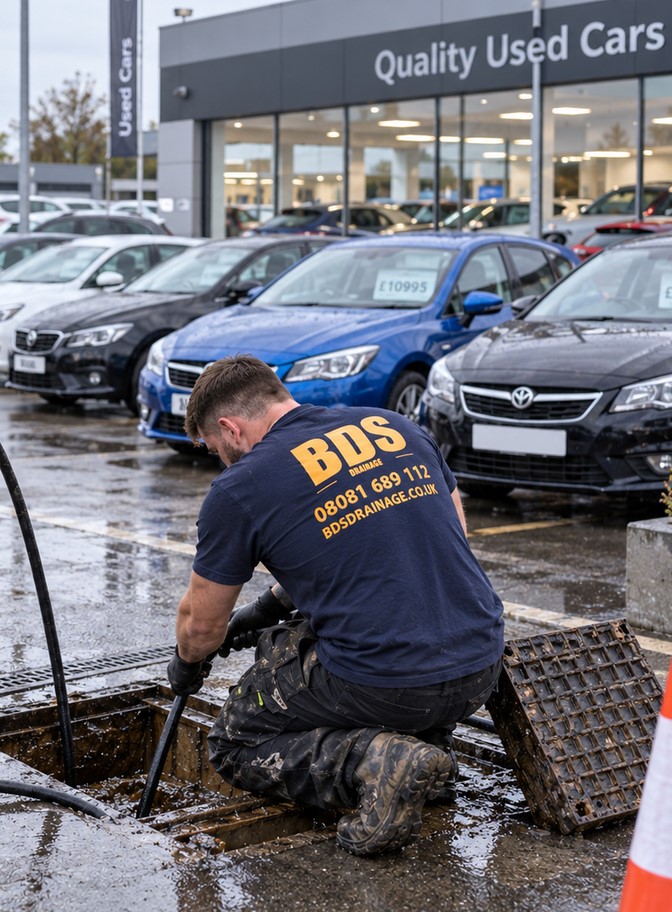 Planned retail drain maintenance